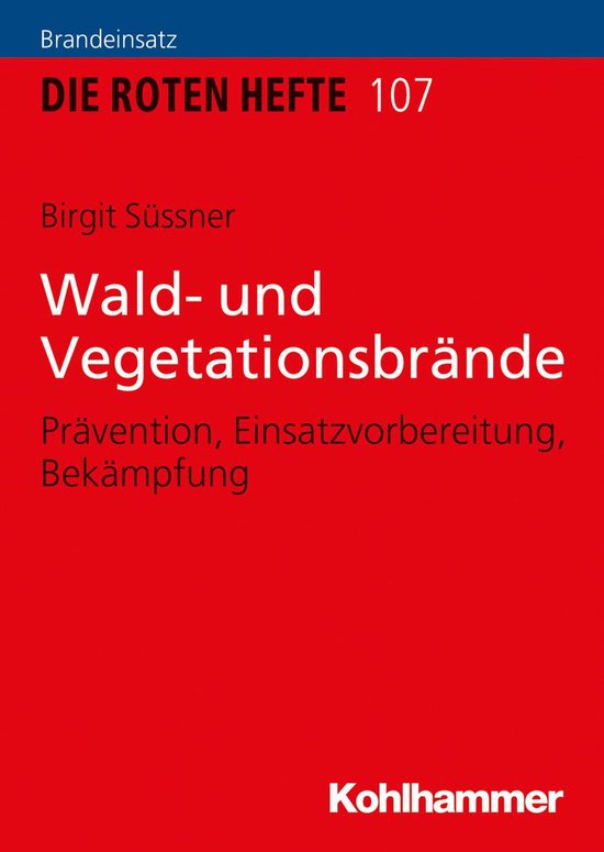 Wald- und Vegetationsbrände - cover