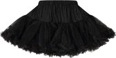 Mini Petticoat Black . Petticoat Dames - Onderrok Dames