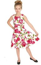 Sweet Rose Kids Dress . Feestjurk Meisje - Meisjes Jurken - Baby Jurk - Baby Kleding Meisjes