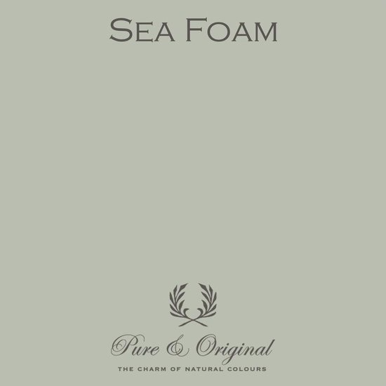 Pure & Original Licetto Afwasbare Muurverf Sea Foam 1 L