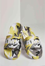 Urban Classics Slippers -36 Shoes- Soldier AMK Geel