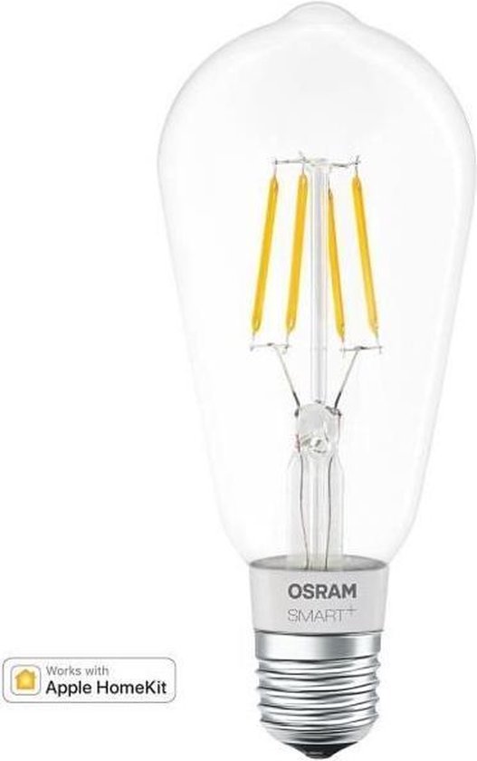 Massage manipuleren Verhuizer OSRAM Smart+ LED-lamp E27 5.50 W Energielabel: A+ (A++ - E) N/A | bol.com