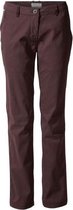 Craghoppers Outdoorbroek Kiwi Pro Ii Dames Polyamide Bordeaux Mt 38/l