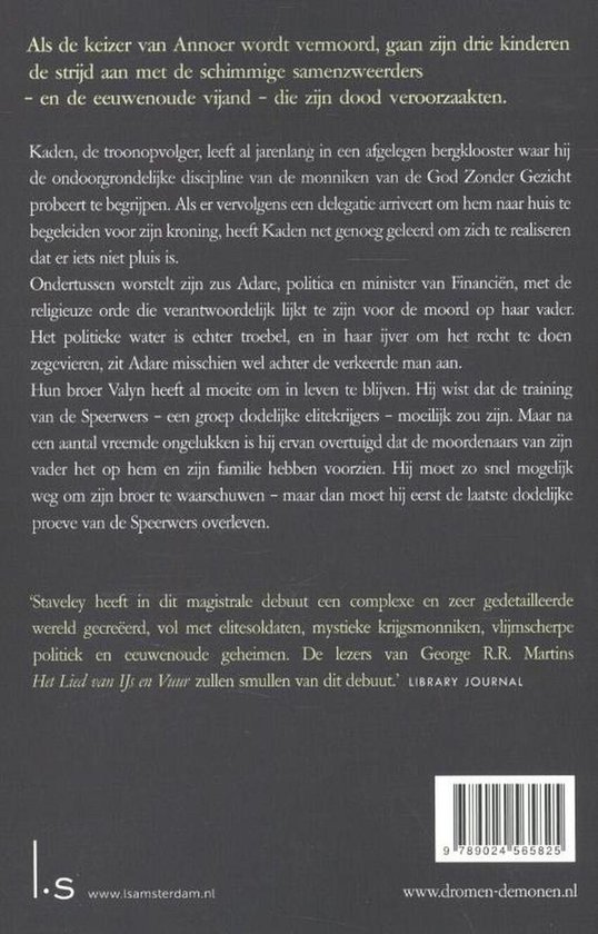 Het bloed van de keizer (ebook), Brian Staveley 9789024565832 Boeken