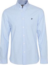 WE Fashion Heren slim fit Oxford overhemd - Maat S