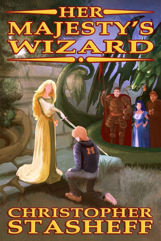 A Wizard in Rhyme 1 - Her Majesty's Wizard - cover