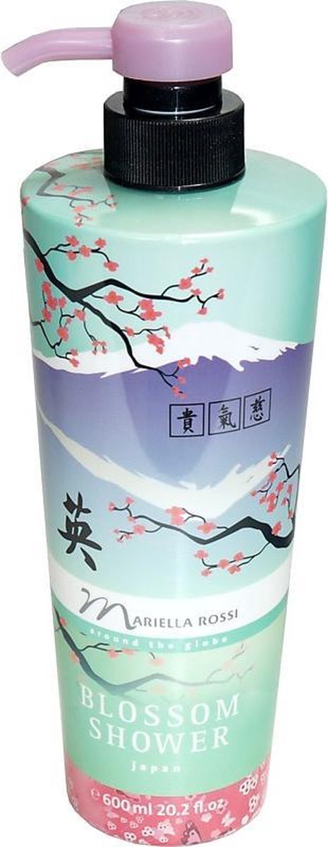Goedkoopste Mariella Rossi shower gel Blossom 600 ml