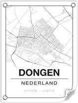 Tuinposter DONGEN (Nederland) - 60x80cm