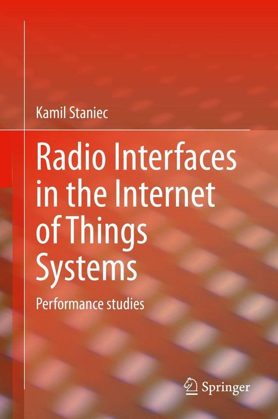 Radio Interfaces in the Internet of Things Systems - cover