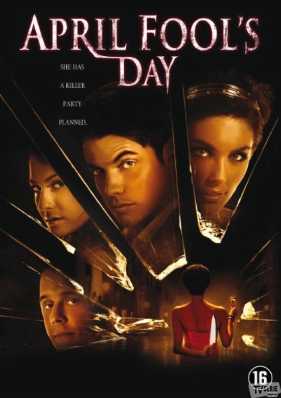 Cover van de film 'April Fool's Day'
