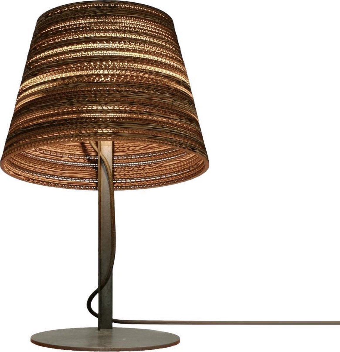 Graypants - Tilt Table - Tafellamp - Natural - Ø34cm