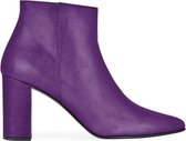 Noë Shoes Nirma Enkellaars Violet Vintage