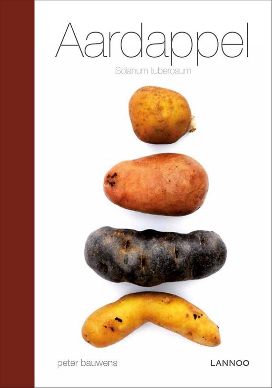 Cover van het boek 'Aardappel' van Peter Bauwens