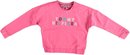 Tommy hilfiger zachte roze loose fit stretch sweater - Maat 164