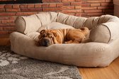 Snoozer Pet Products - Overstuffed Sofa - Hondenbed - Small Peat - 81 cm