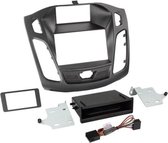 2-DIN paneel Inbay® Ford Focus 2011 > zwart