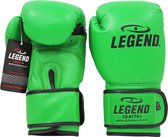 Gants de boxe LegendClima & Protect Green 8 oz