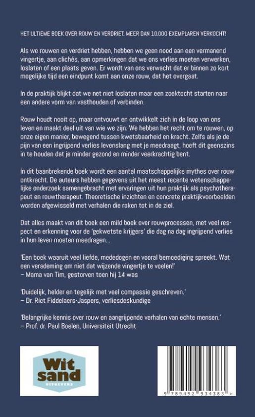 Ze zeggen dat het overgaat