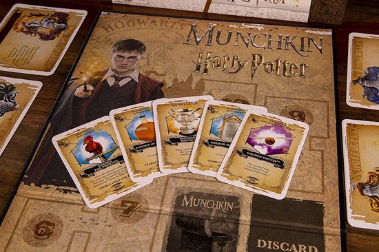 Thumbnail van een extra afbeelding van het spel Munckin Harry Potter Deluxe