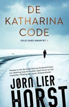 Boek cover De Katharinacode van Jørn Lier Horst