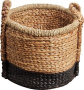 Pole to Pole - L4 - Black Dye Water Lily Basket Medium