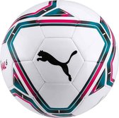 Puma Voetbal Final 6 Ms Pu/synthetisch Wit/blauw/rood Maat 4
