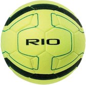 Precision Zaalvoetbal Rio Nylon/polyester Geel/zwart Maat 5