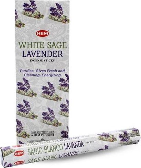 Hem White Sage Lavender Wierook