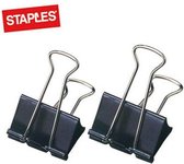 Staples Papierklem 32 mm (pak 12 stuks)