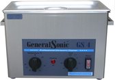GeneralSonic GS4 - 4 liter semi professionele ultrasoon reiniger