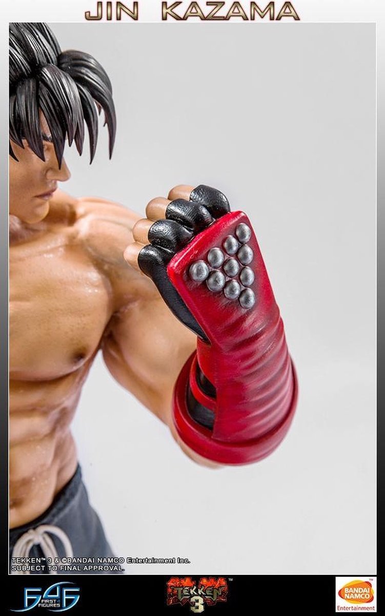 jin kazama tekken 3