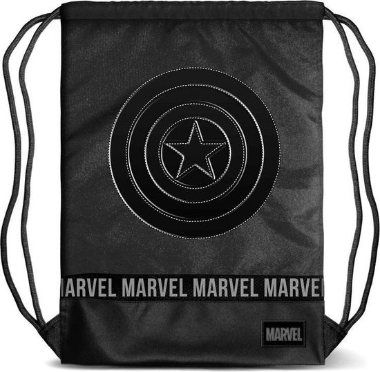 Marvel Captain America Koordtas Gymtas - Officiële Merchandise