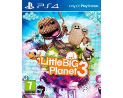 Sony LittleBigPlanet 3 - PS4