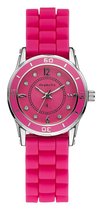 Orphelia 122-1712-77 - Horloge - Siliconen - Roze - 34 mm