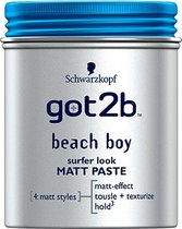 Got2B - Beach Boy Styling Paste Hair Styling Paste 100Ml