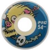 Pig Skull C-Line skateboardwielen 54 mm