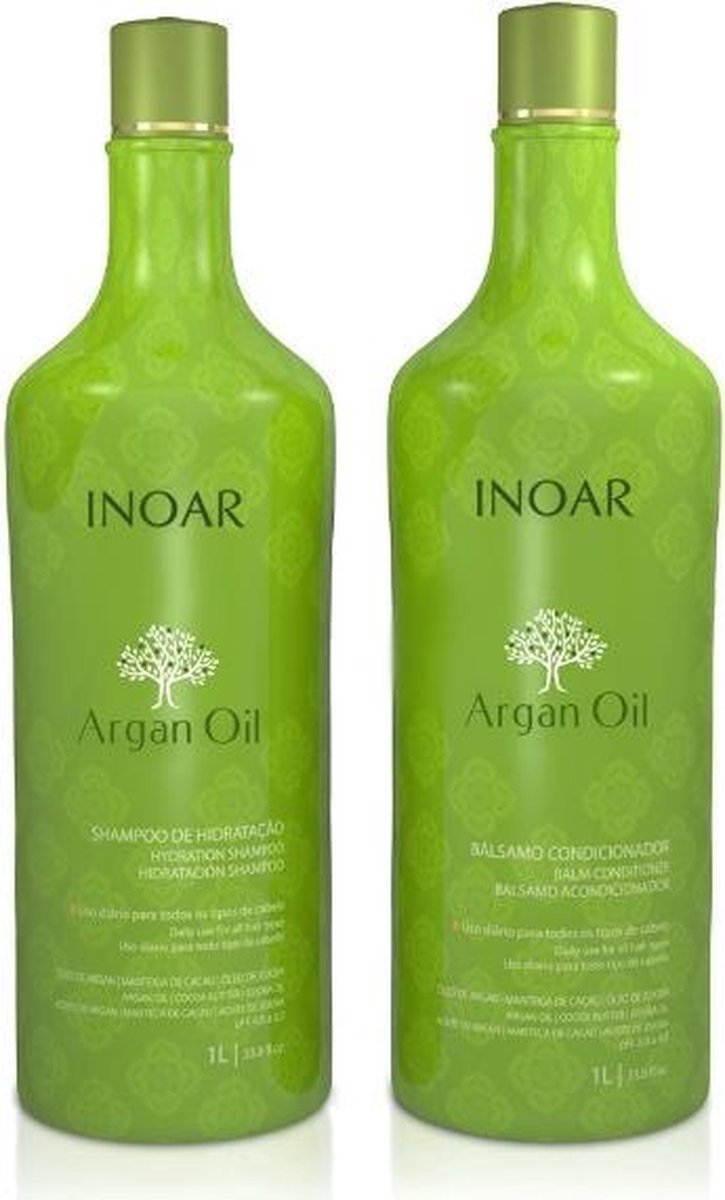 Shampoo on sale inoar argan
