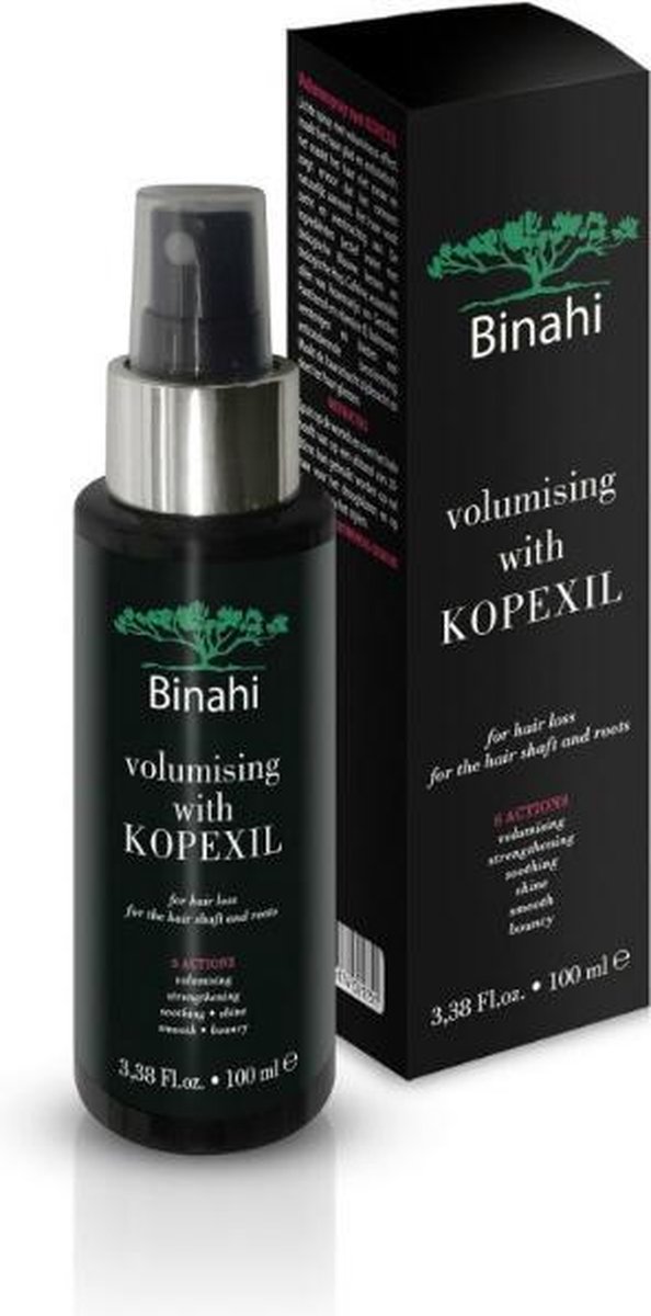 Binahi Volumising with kopexil light spray ( 100 ML )