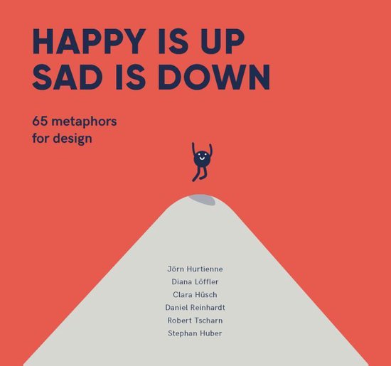 Boek cover Happy is Up, Sad is Down van Jörn Hurtienne (Hardcover)