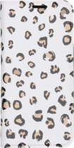 Design Softcase Booktype Samsung Galaxy S20 hoesje - Panter