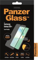 PanzerGlass Case Friendly Biometric Screenprotector voor de Samsung Galaxy S20 Plus- Zwart