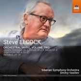 Siberian Symphony Orchestra, Dmitry Vasiliev - Elcock: Orchestral Works Volume Two (CD)