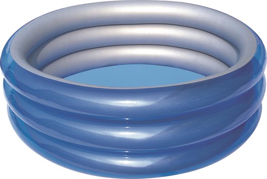 Bestway 3-Rings Zwembad - Opblaasbaar Kinderzwembad - Vanaf 6 Jaar - Stevig Vinyl - Ø 170x53 cm