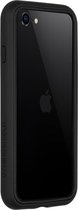 Apple iPhone SE (2020) Hoesje - Rhinoshield - CrashGuard NX Serie - Hard Kunststof Bumper - Zwart - Hoesje Geschikt Voor Apple iPhone SE (2020)