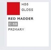 Mrhobby - Aqueous Hob. Col. 10 Ml Red Madder (Mrh-h-086) - modelbouwsets, hobbybouwspeelgoed voor kinderen, modelverf en accessoires