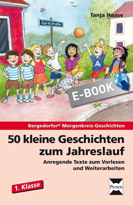 50 kleine Geschichten zum Jahreslauf - 1. Klasse - cover