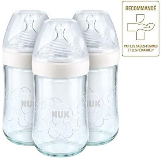  - NIET Set 3 slabbetjes Nature Sense Verre