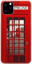 ADEL Kunststof Back Cover Hardcase Hoesje Geschikt voor iPhone 11 - Londen Telefooncel