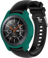 Samsung Galaxy Watch 46MM / Gear S3 Hoesje Flexibel Siliconen Groen