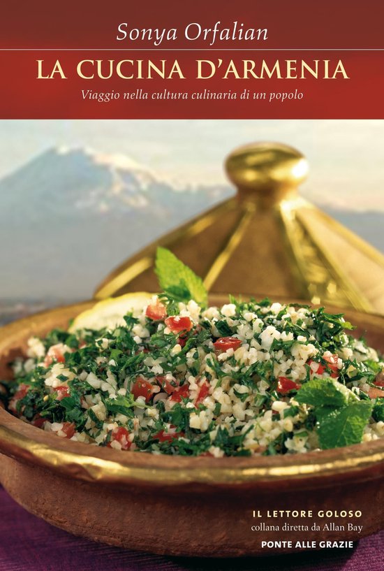 La cucina d'Armenia - cover
